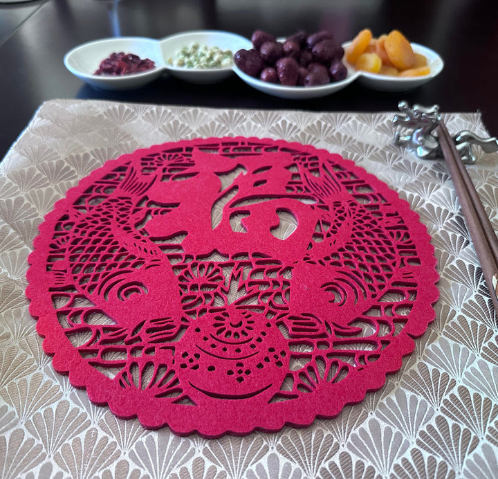 Trivet for Hot Dishes - Handcrafted