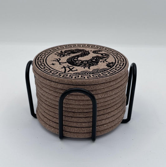 Zodiac Coaster Set of 12